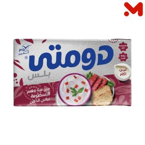 دومتى جبن فيتا بلس بسطرمه 500جم  فلاش55ج