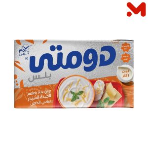 دومتى جبن فيتا بلس شيدر 500جم فلاش55ج