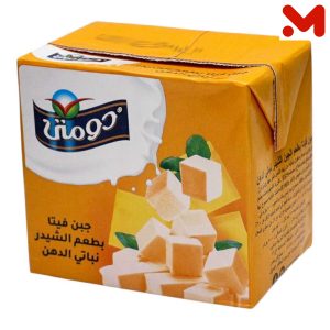 دومتى جبنة شيدر تتراباك 500جم