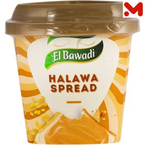 البوادى حلاوة سبريد سادة 160جم
