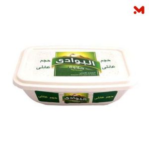 البوادى حلاوة سادة 700جم