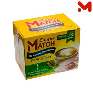 شوجر ماتش 1معلقه 300كيس