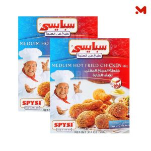سبايسى خلطة توابل دجاج نصف حار90جم