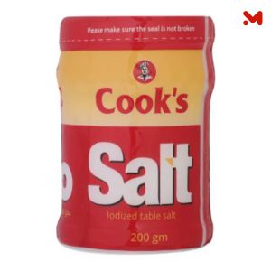 كوكس ملح علبة 200 جم