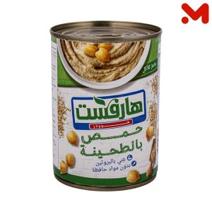 هارفست حمص بالطحينة 400جم