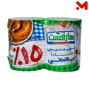هارفست فول مصفى ساده 400 جرام عرض 2*1