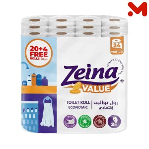 زينة مناديل تواليت اقتصادى 24 رول