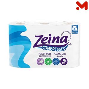 زينة بكر تواليت مضغوط 6رول