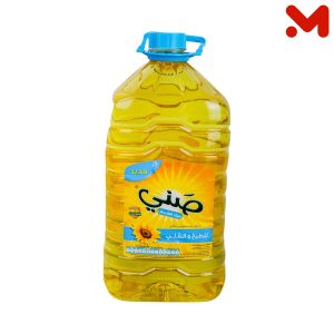 صني زيت عباد5لتر
