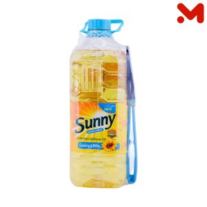 صنى زيت عباد2.4لتر + مساكة هدية