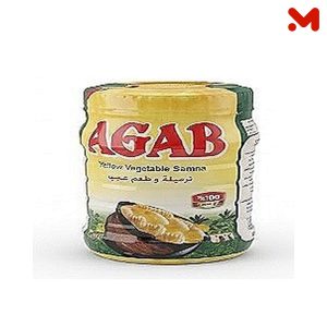 عجب سمن اصفر برطمان 650جم