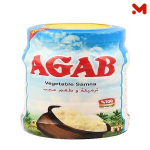 عجب سمن ابيض برطمان 650جم