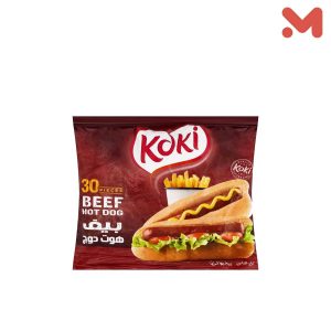 كوكى هوت دوج 1ك 30ق