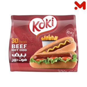 كوكى هوت دوج 1ك 30ق