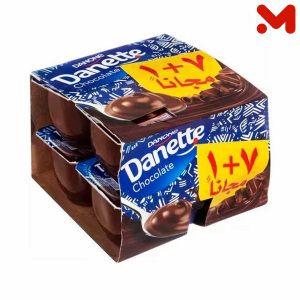 دانون دانيت شيكولاتة 100جم 7+1
