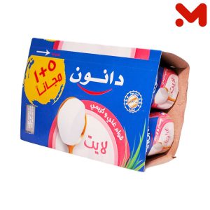 دانون مالتى باك لايت 100جم 5+1هدية