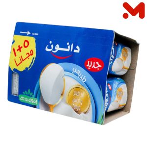 دانون مالتى باك طبيعى 100جم 5+1هدية