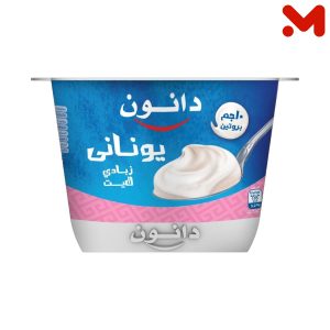 دانون زبادى يونانى لايت 170جم