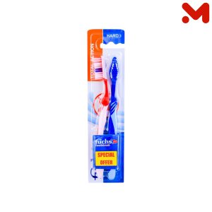 فرشاة فوكس سيلفر توتال اكشن كارت2ق خشن