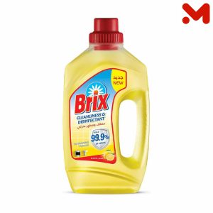 بريكس منظف ارضيات اصفر 730مل