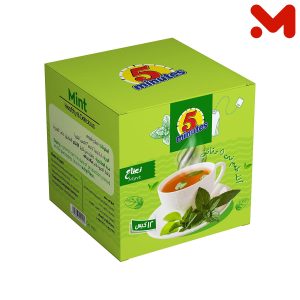 فايف منت اعشاب نعناع 12ظرف