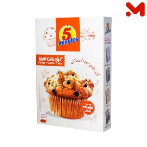 فايف منت مافن فانيليا 310جم + حبيبات شيكولا 40جم