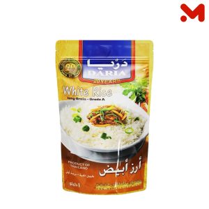 دريا ارز بسمتى ابيض تايلاندى طويل الحبة 1كجم