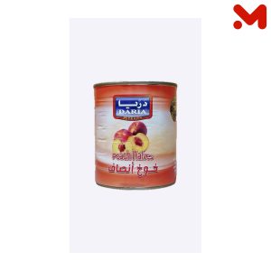 دريا كمبوت خوخ انصاف 800جم