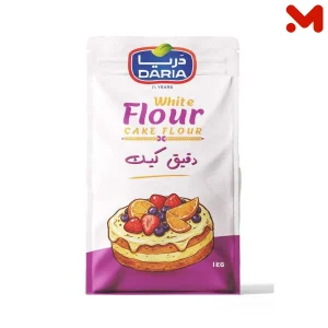 دريا دقيق ابيض فاخر للكيك والحلوياتد 1كجم