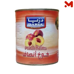 دريا كمبوت الخوخ 820جم