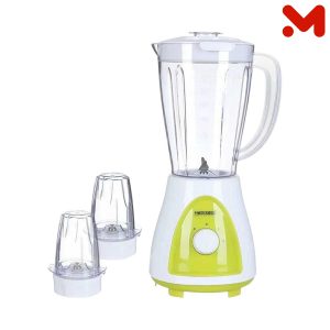 خلاط + 2 مطحنه 400 وات 1.5 لترMT-B16