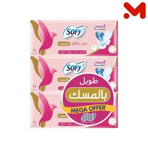 سوفى فوط ماكسى طويل ميجا برائحه المسك 16ف*3ق