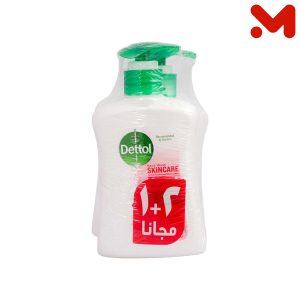 ديتول هاند ووش عناية200مل 2+1هدية