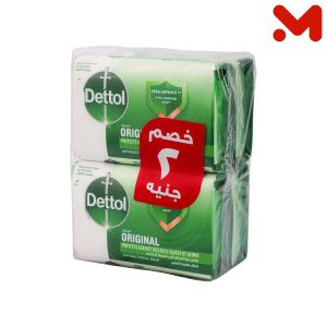 صابون ديتول اصلي 115 جم 4ق خصم 2جنيه