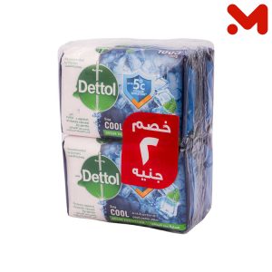 صابون ديتول كول 115جم 4ق خصم 2جنيه