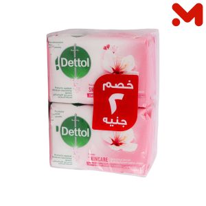 صابون ديتول عناية 115 جم 4ق خصم 2جنيه