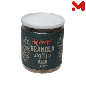 حاج عرفه جرانولا كلاسيك 300جم