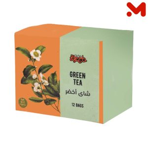 حاج عرفة اعشاب شاي اخضر 20فتلة