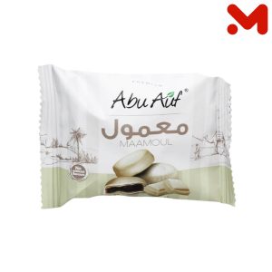 ابو عوف معمول مغطى شيكولاتة بيضاء 25جم