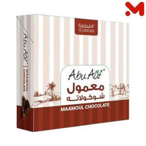 ابو عوف معمول مغطى شيكولاتة 25جم