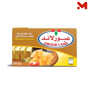 عبورلاند جبن شيدر تتراباك 250جم