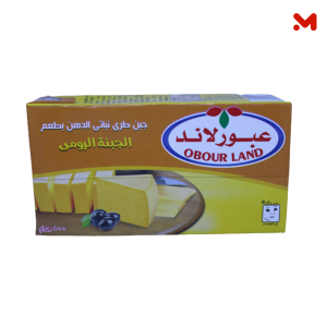 عبورلاند جبن رومى تتراباك 500جم