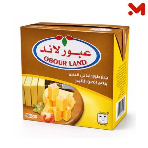 عبورلاند جبن شيدر تتراباك 500جم