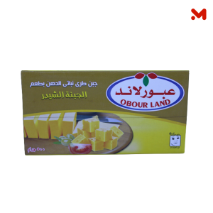 عبورلاند جبن شيدر تتراباك 500جم