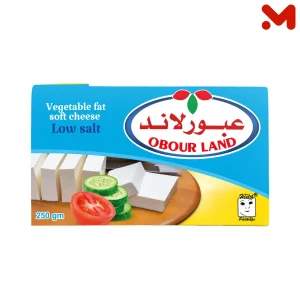 عبور لاند جبنة ملح خفيف تترباك 250جم
