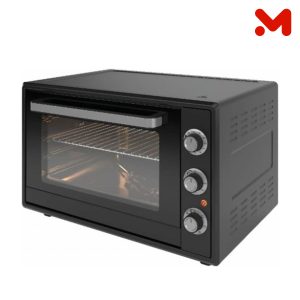 فرنtec vera شوايه+لمبه +مروحه عزل حراري تام 45لتر