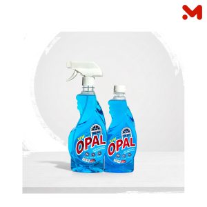 اوبال منظف زجاج 550مل بخاخ + غيار