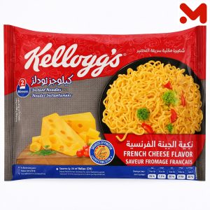 كيلوجز نودلز نكهة الجبنة الفرنسية 70جم