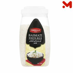 دوبيلا ارز بسمتي ابيض كيس 1كجم