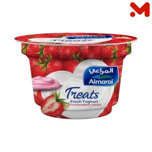 المراعى زبادى تريتس فراولة 150جم ش9